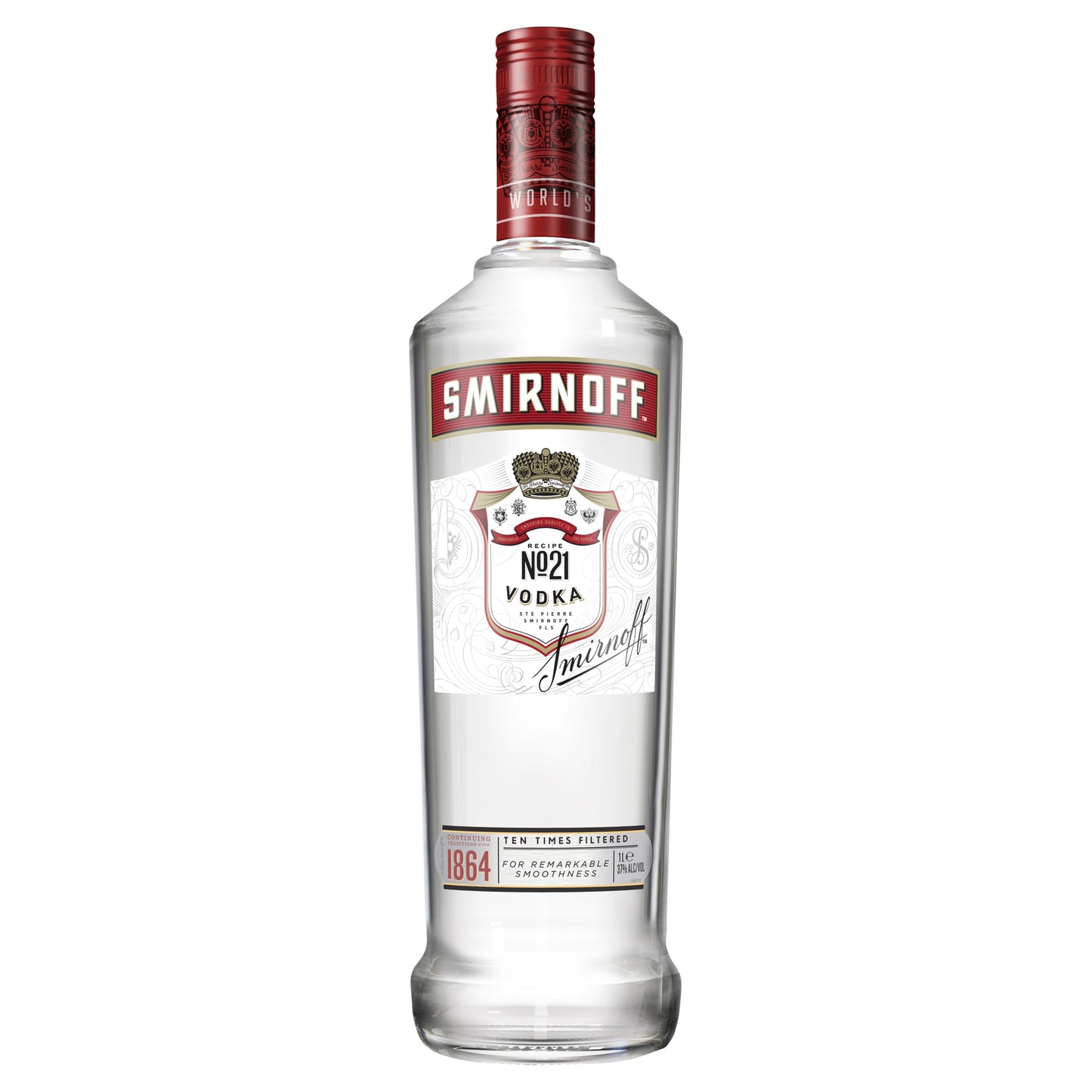 Smirnoff Vodka 1Ltr