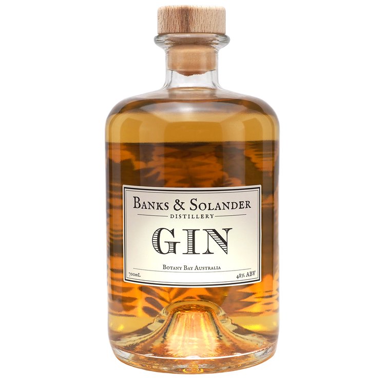 Banks & Solander Signature Endeavour Gin