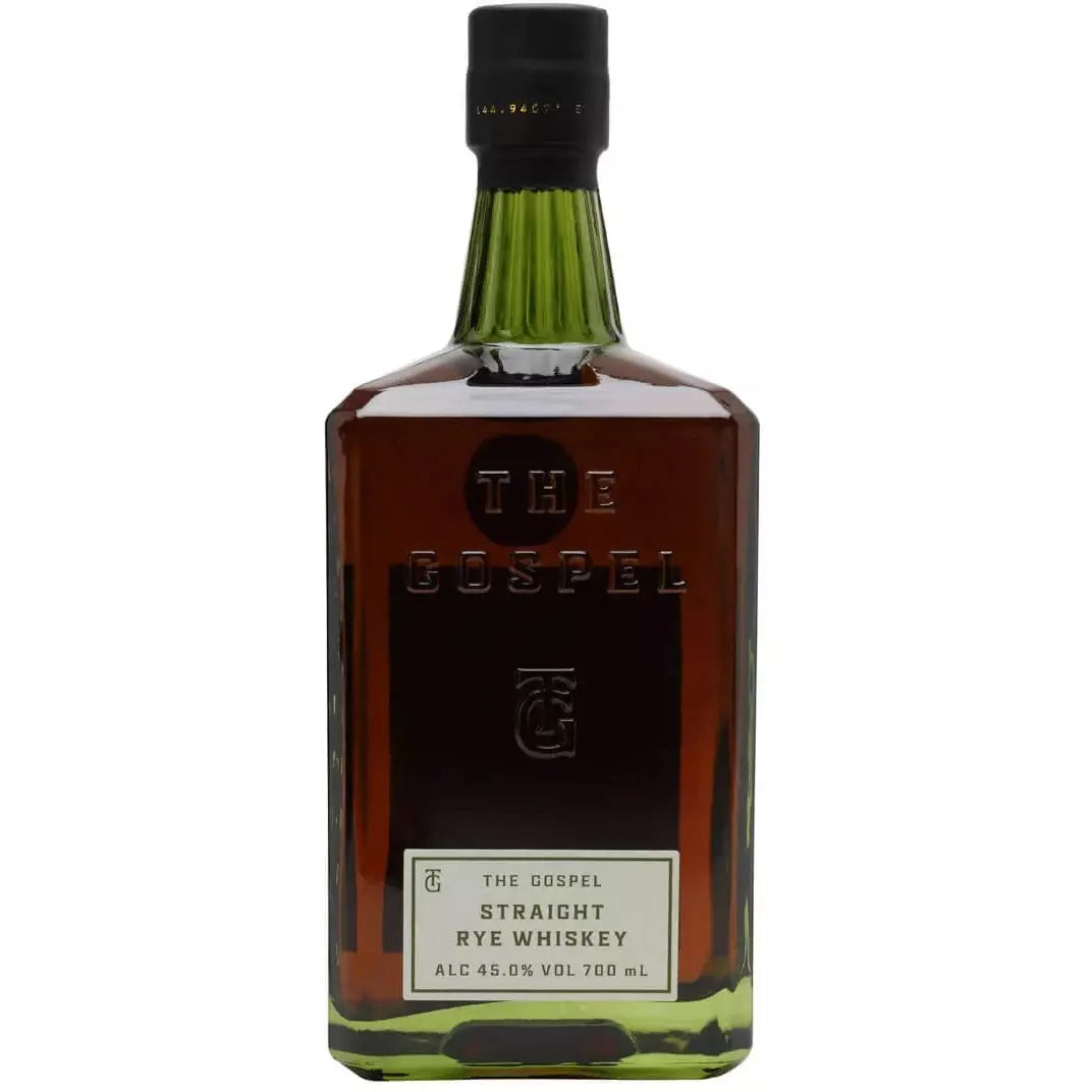 Gospel Straight Rye Whiskey