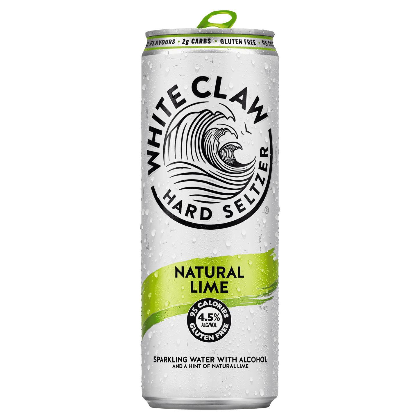 White Claw Natural Lime Hard Seltzer