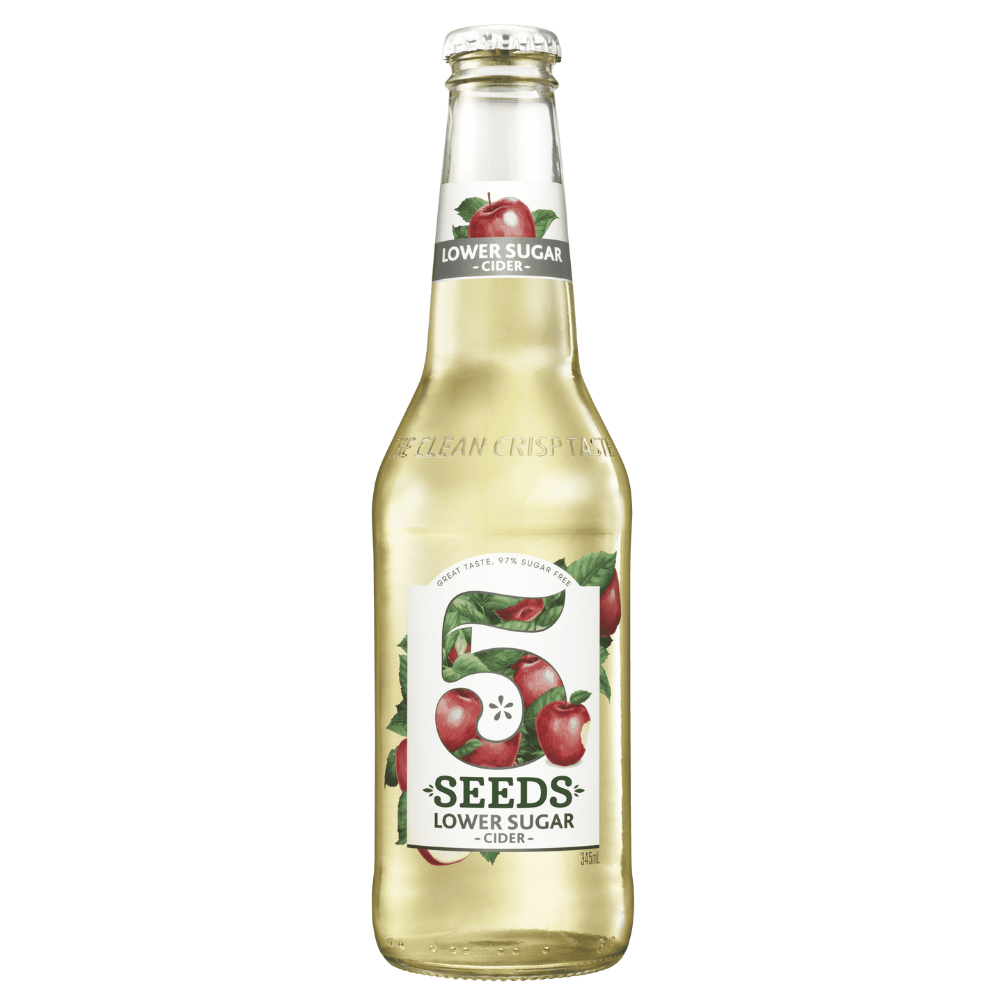 5 Seeds Lower Sugar Cider