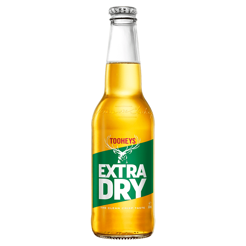 Tooheys Extra Dry Stubbies
