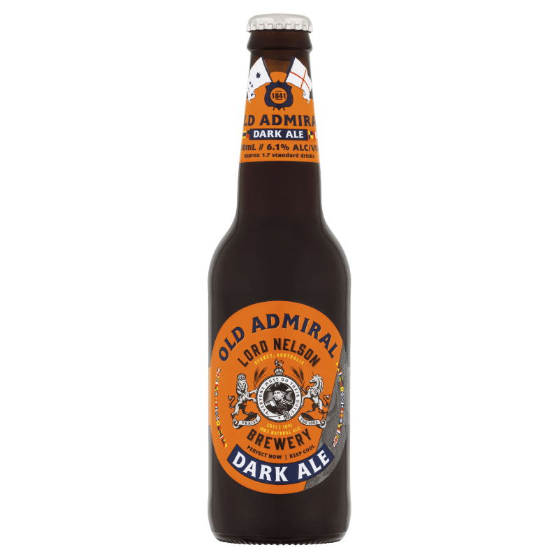 Lord Nelson Old Admiral Dark Ale
