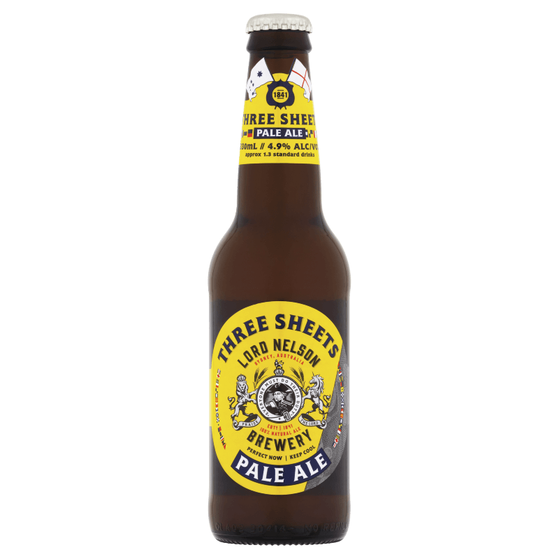 Lord Nelson Three Sheets Pale Ale