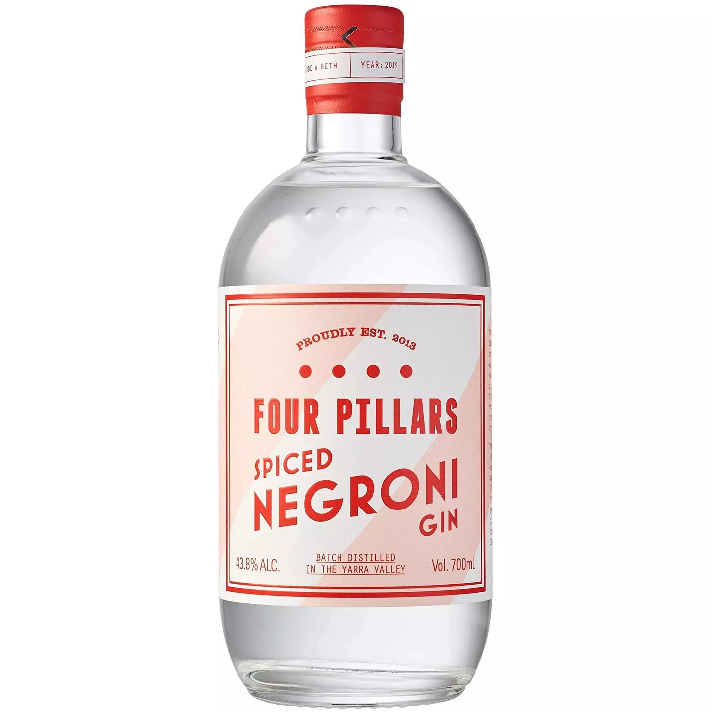 Four Pillars Spiced Negroni Gin