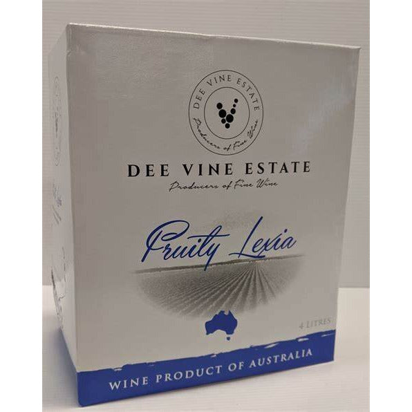 Dee Vine Estate Soft Fruity White