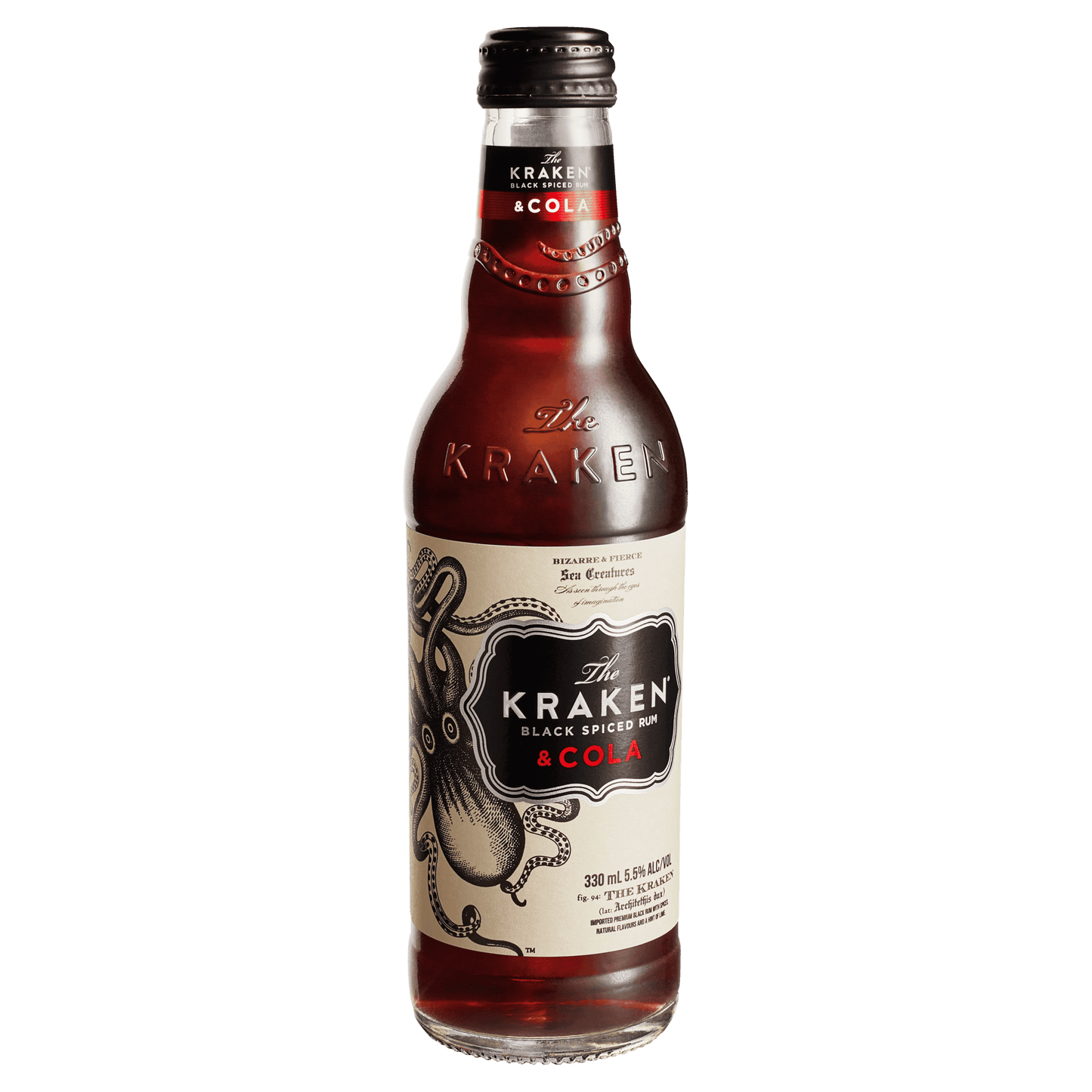Kraken Black Spiced Rum & Cola