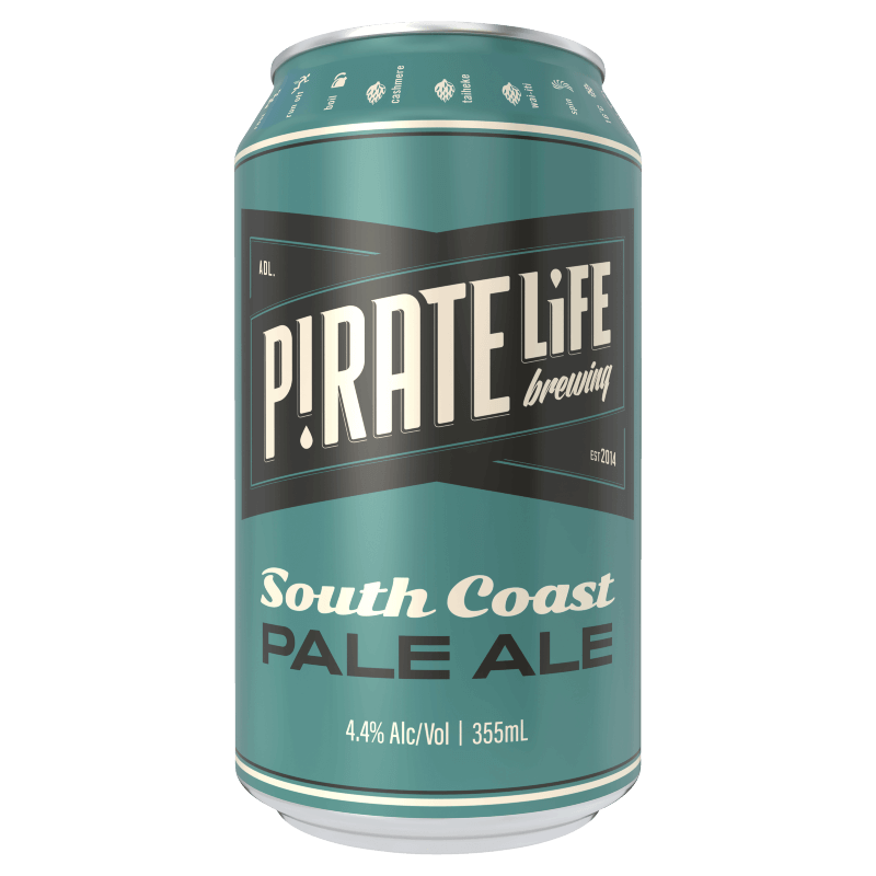 Pirate Life South Coast Pale Ale Cans