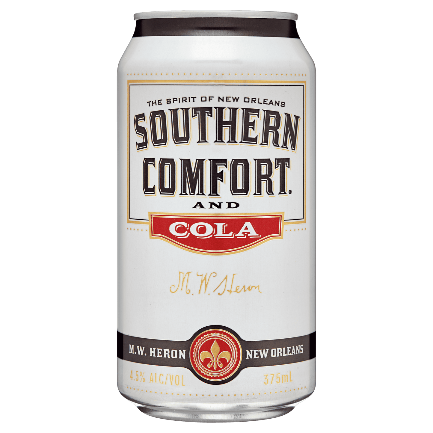 Southern Comfort & Cola Cans