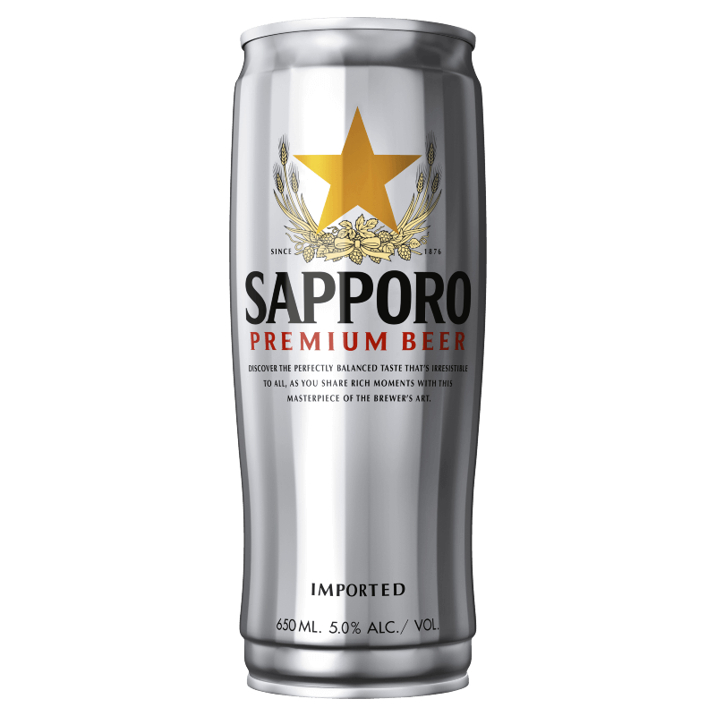 Sapporo Premim Beer