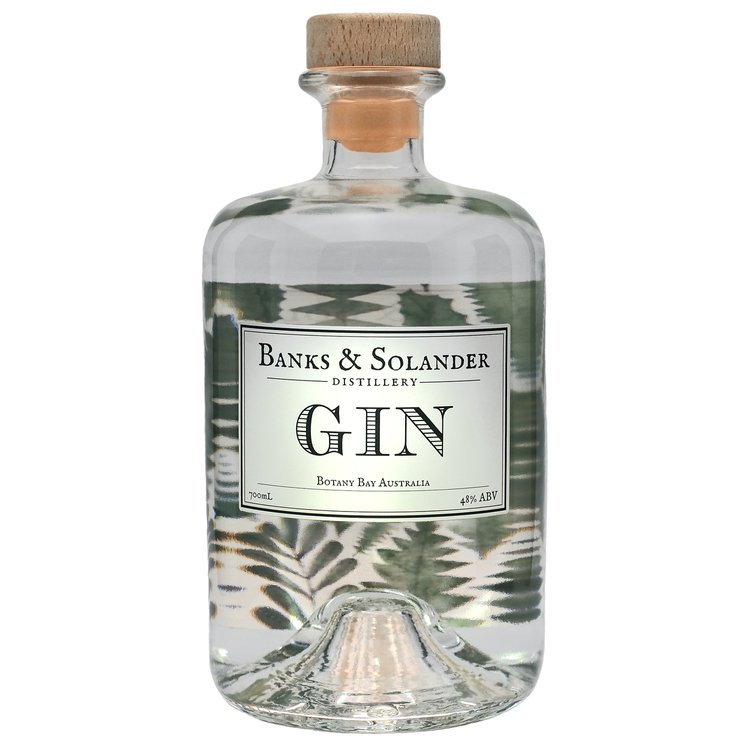 Banks & Solander Signature Dry Gin