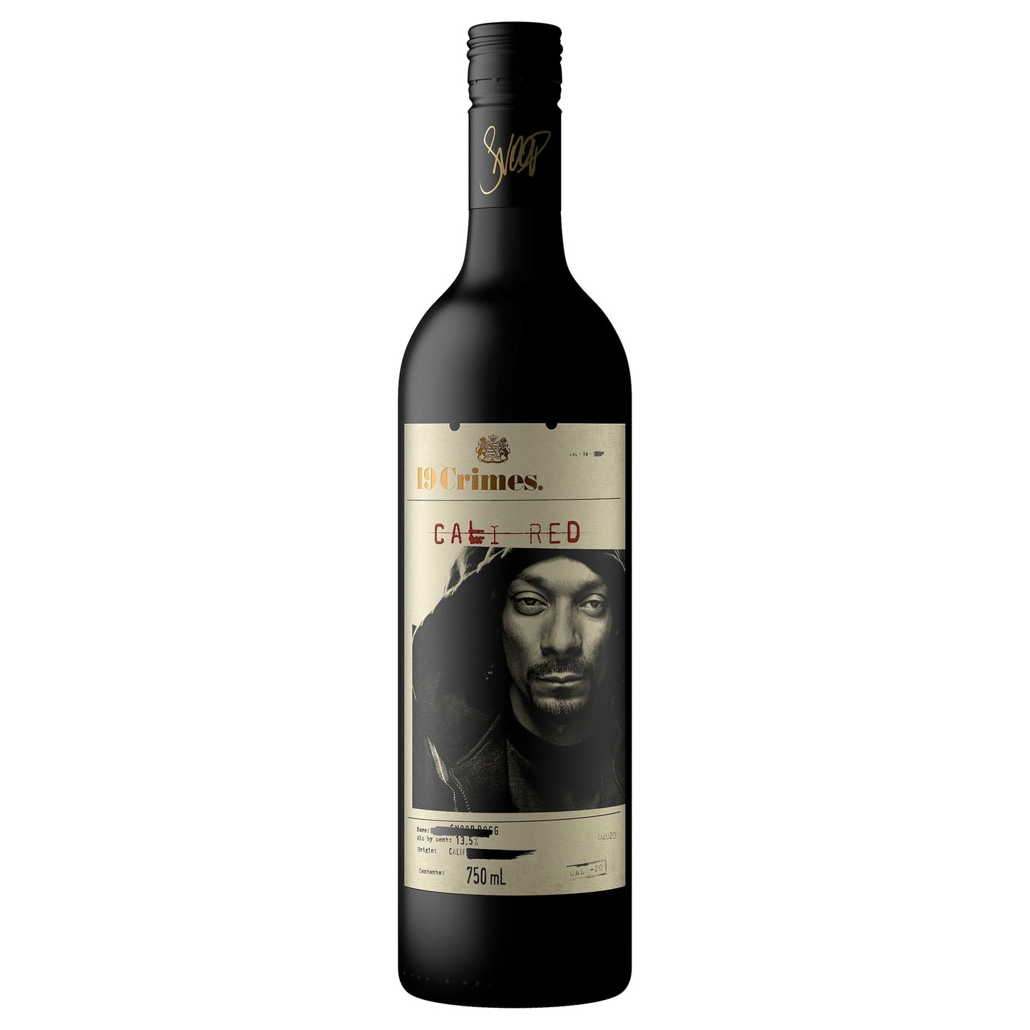 19 Crimes Cali Red