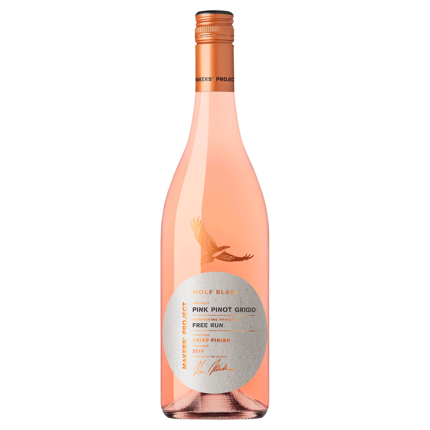 Wolf Blass Makers Project Pink Pinot Grigio