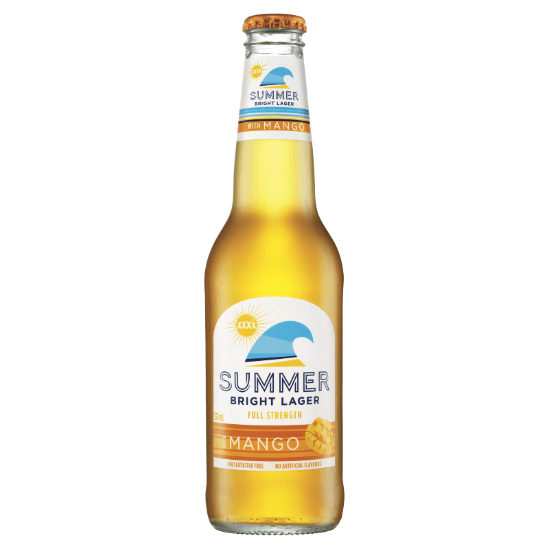 XXXX Summer Bright Lager