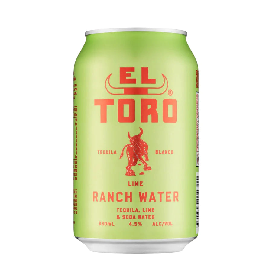 El Toro Lime Ranch Water