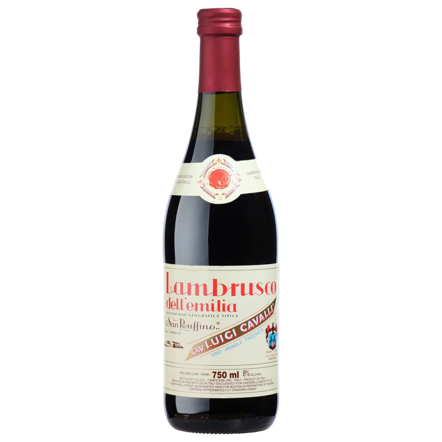 Luigi Cavalli Lambrusco