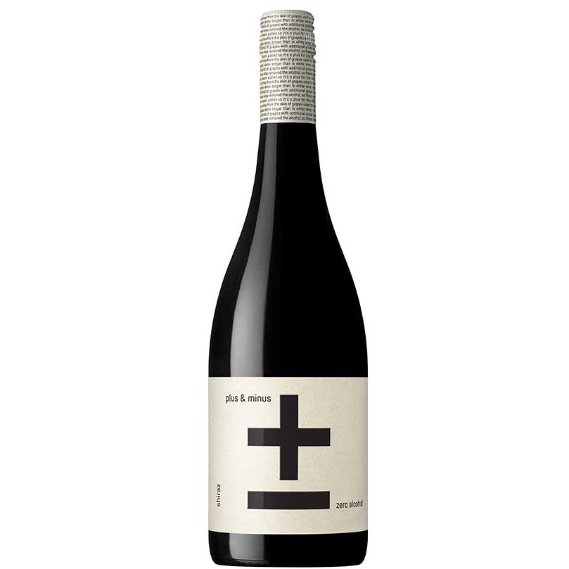 Plus & Minus Shiraz