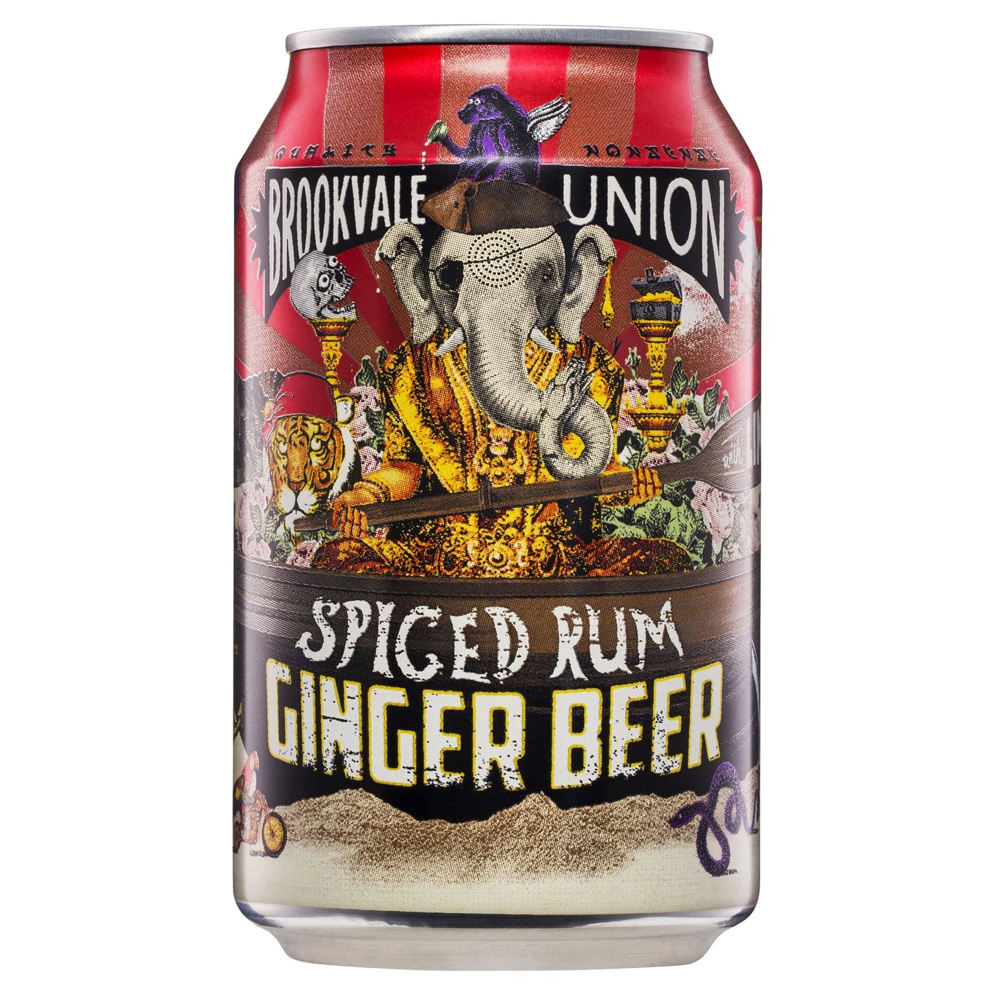 Brookvale Union Spiced Ginger Beer