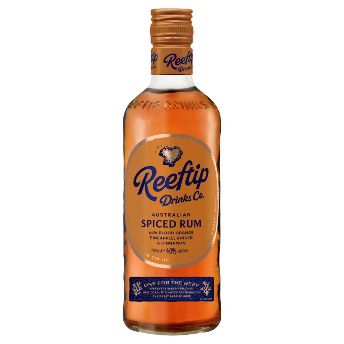 Reeftip Spiced Rum