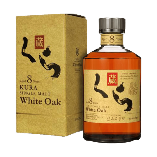 Kura Single Malt White Oak Aged 8 Years