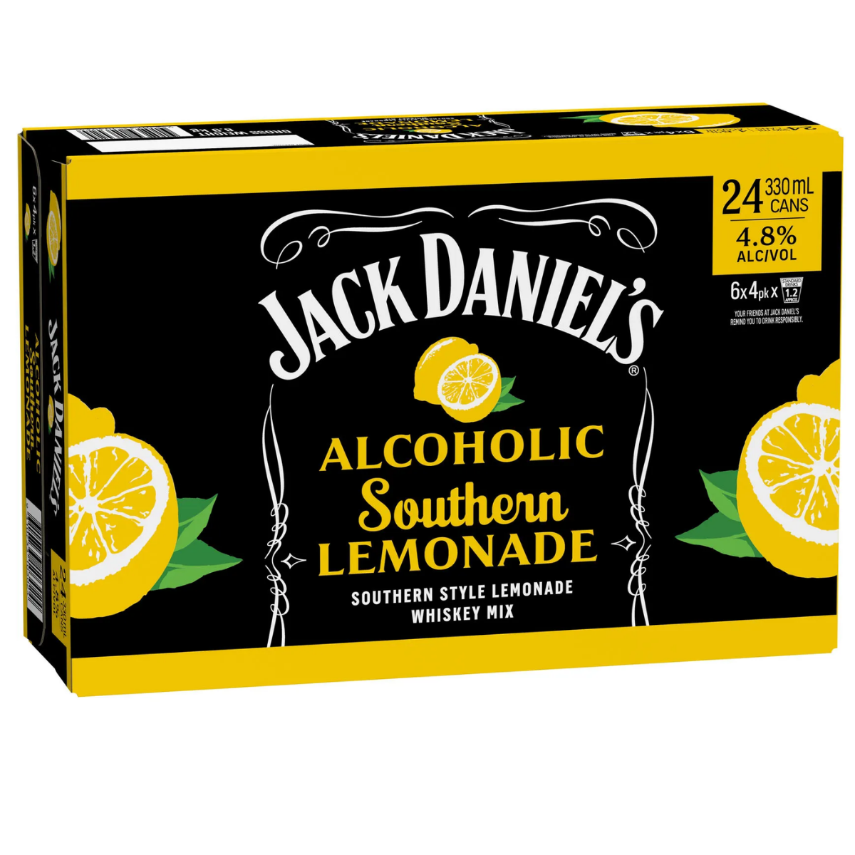 Jack Daniel's Southern Lemonade 330mL Cans