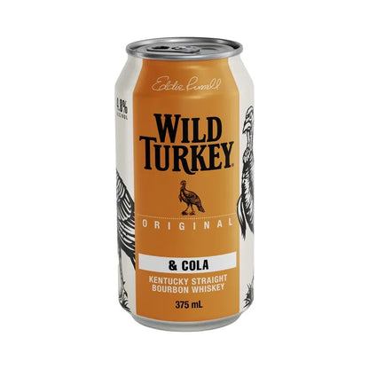 Wild Turkey & Cola 4.8% Can