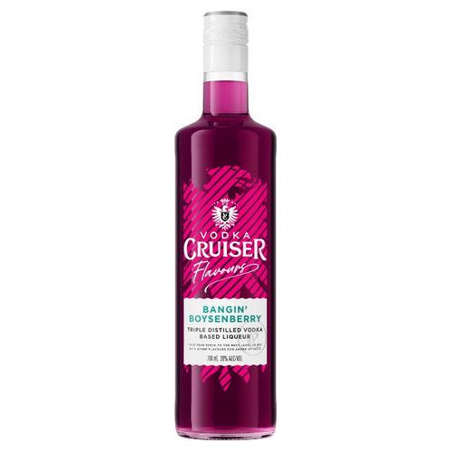 Vodka Cruiser Bangin Boysenberry Liqueur