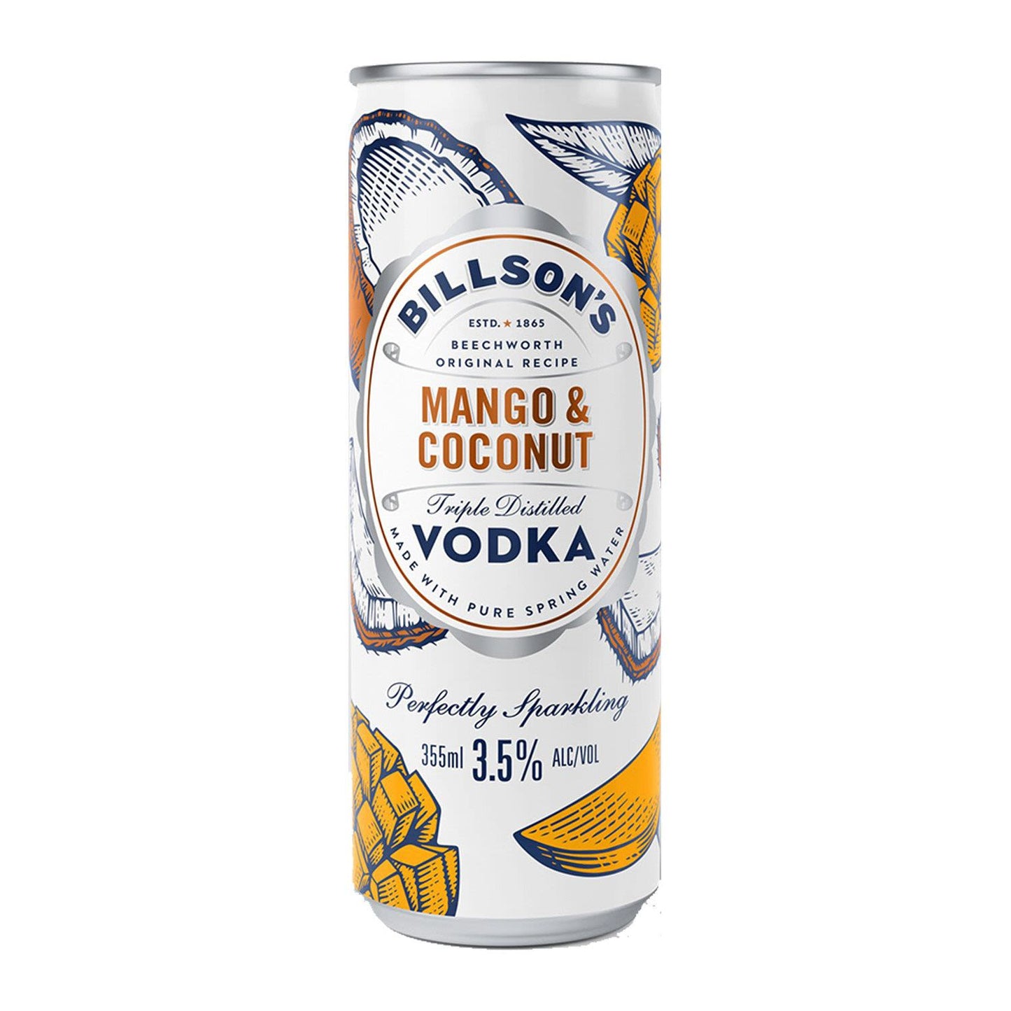 Billson`s Mango & Coconut Vodka