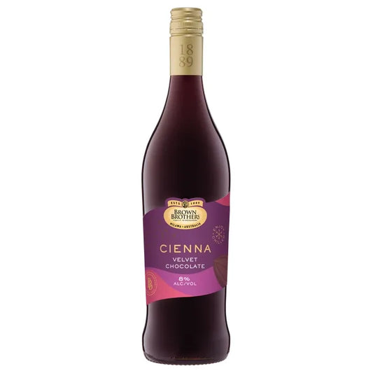 Brown Brothers Cienna Velvet Chocolate 750ml