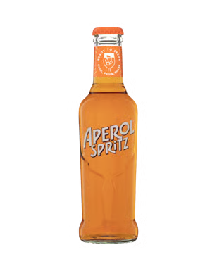Aperol Spritz Bottle 200ml