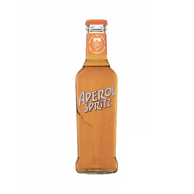 Aperol Spritz Bottle 200ml
