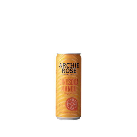 Archie Rose Gin & Mango Soda with Finger Lime 330ml Cans