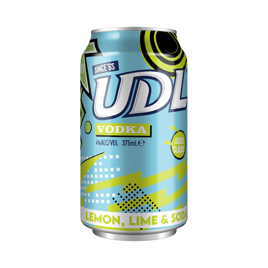 UDL Vodka Lemon, Lime, Soda