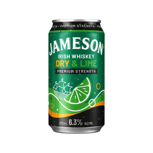 Jameson Smooth Dry & Lime 375ml