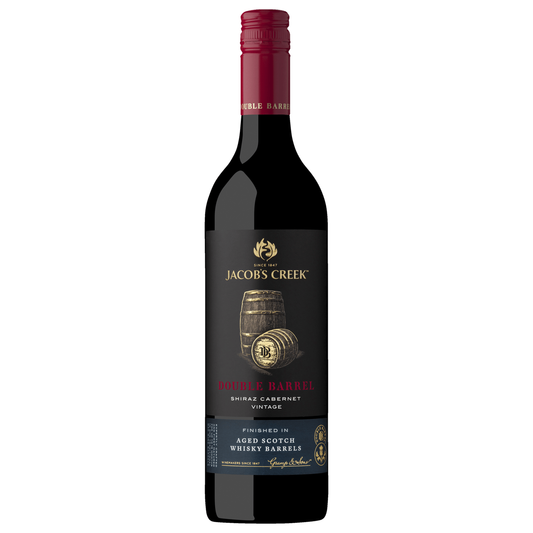 Jacob's  Creek Double Barrel Shiraz Cabernet