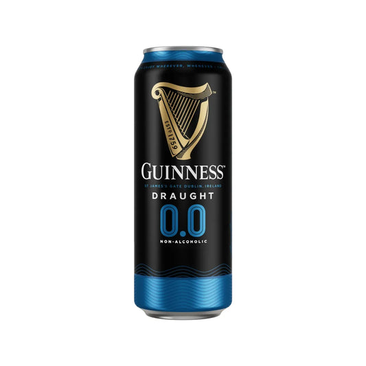 Guinness Draught 0.0 Can 440mL