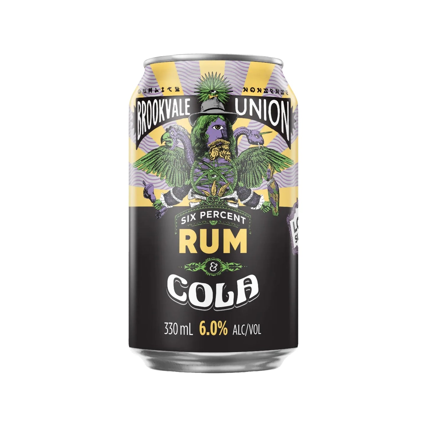 Brookvale Union Rum & Cola 6%