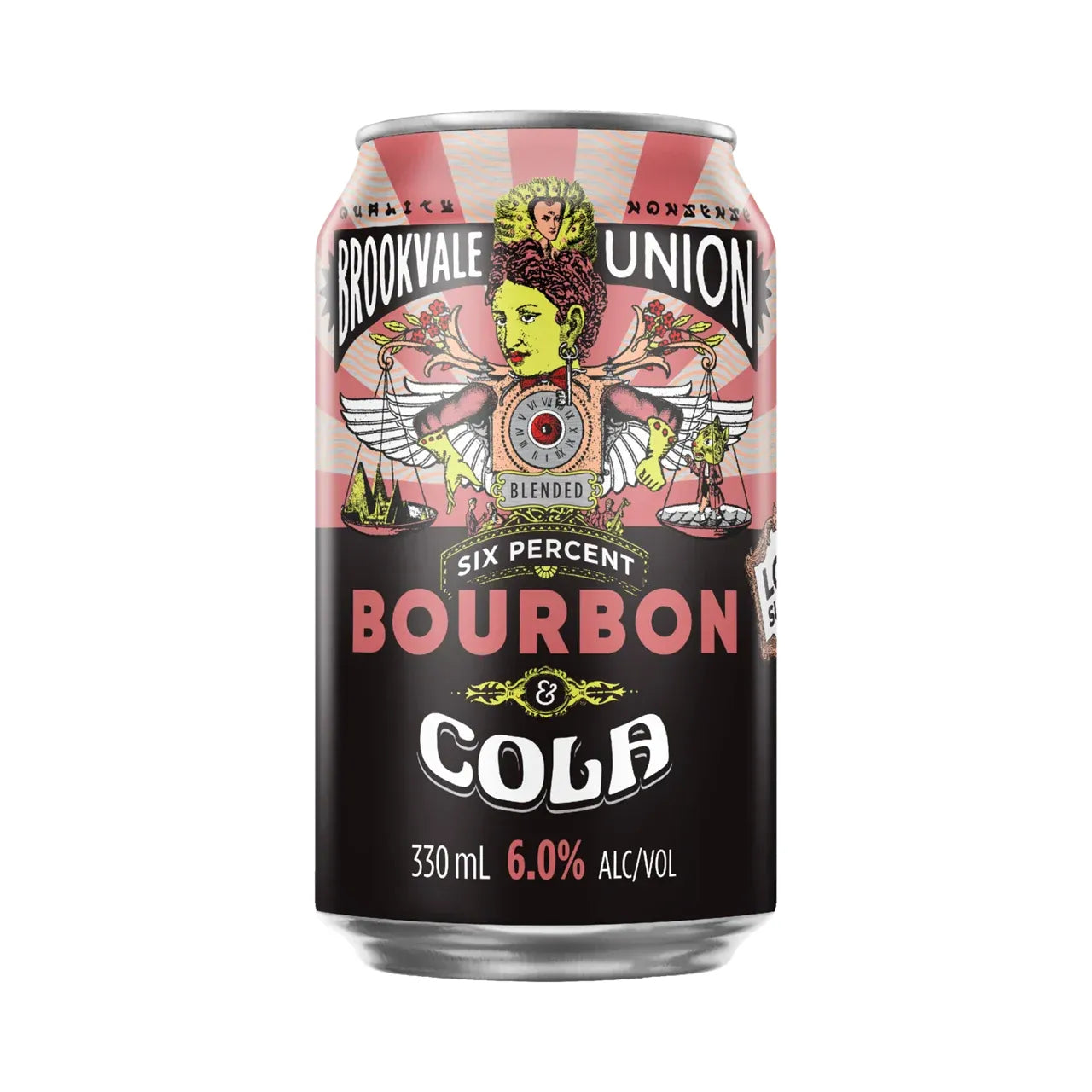Brookvale Union Bourbon & Cola 6%