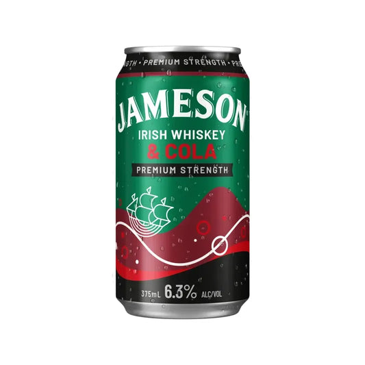 Jameson Raw & Cola