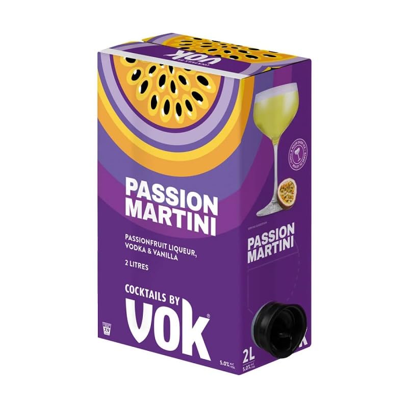Vok Passion Martini