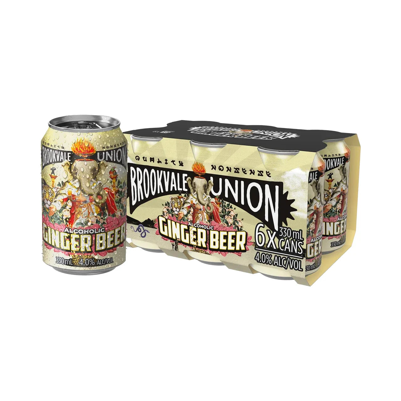 Brookvale Union Ginger Beer