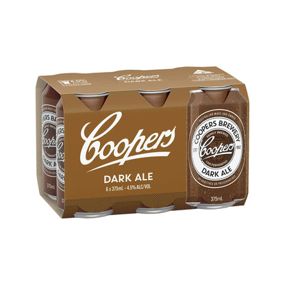 Coopers Dark Ale Can 375ml