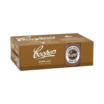 Coopers Dark Ale Can 375ml