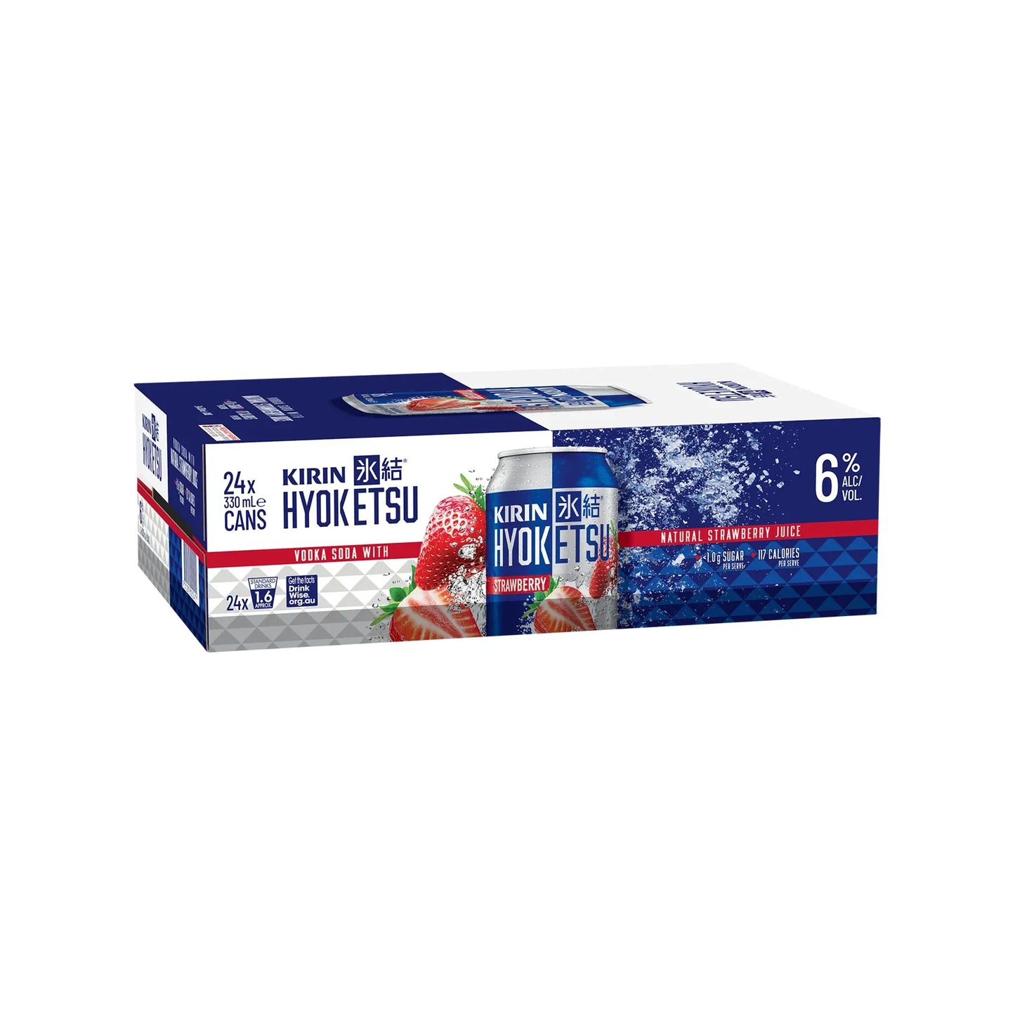 Kirin Hyoketsu Strawberry Can 330mL