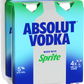 Absolut Vodka Mixed With Sprite Can 330mL