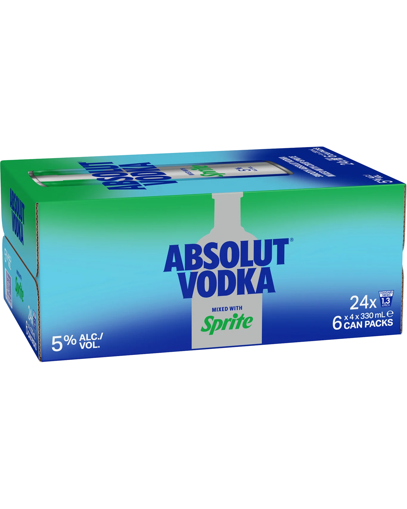 Absolut Vodka Mixed With Sprite Can 330mL