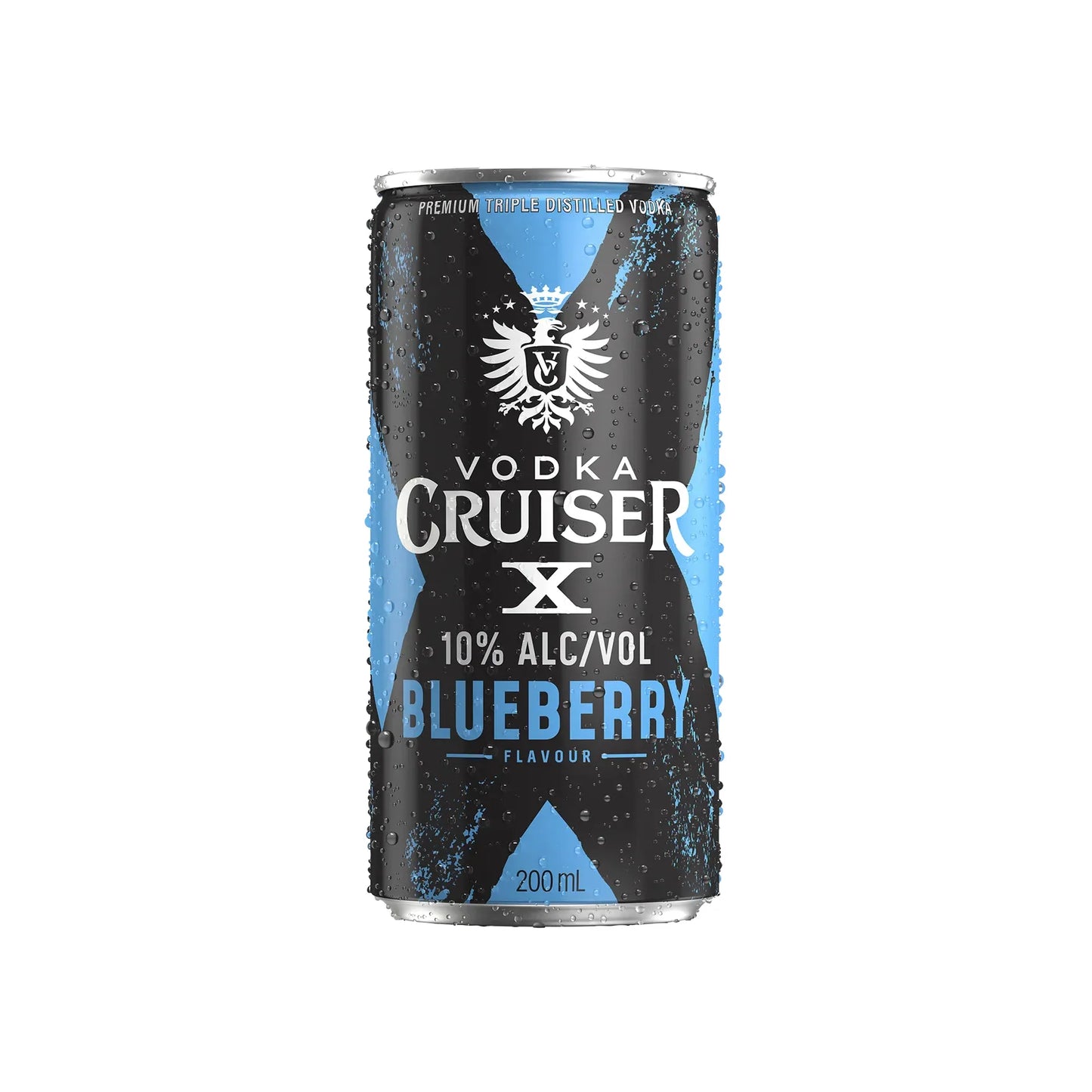 Vodka Cruiser Blueberry 10% Cans 200mL