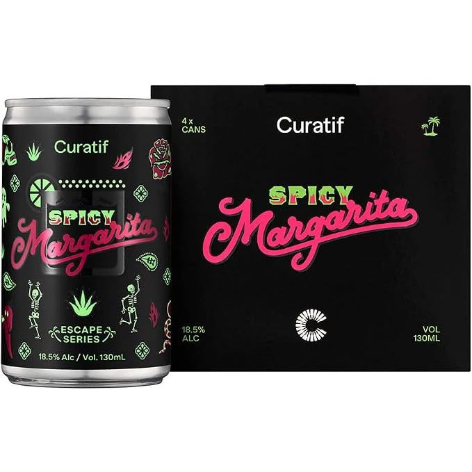Curatif Spicy Margarita Can 130mL