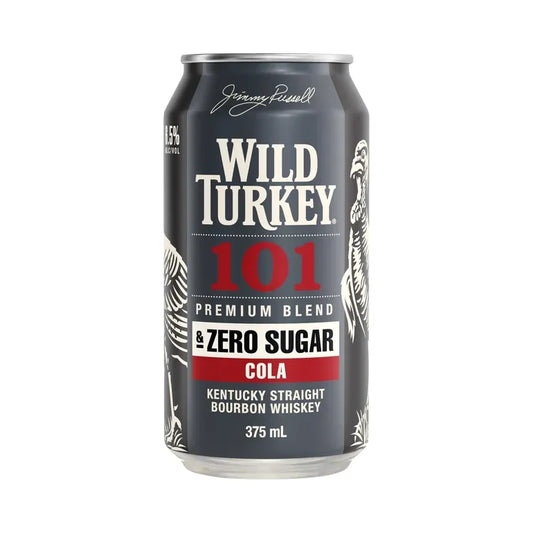 Wild Turkey 101 & Zero Sugar