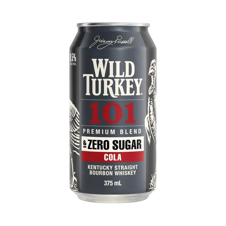 Wild Turkey 101 & Zero Sugar